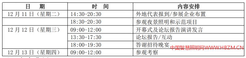 2018中国智能照明与电源技术应用论坛暨江苏照明学术年会日程安排