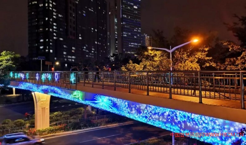 福田夜景照明--中国智慧照明网