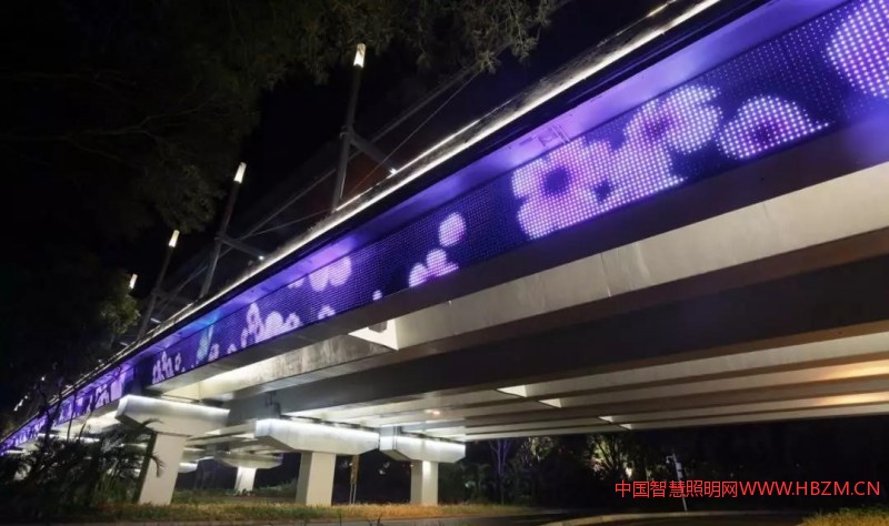 福田夜景照明--中国智慧照明网