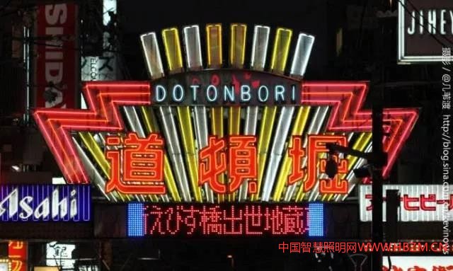 昭和年代盛行的霓虹灯--中国智慧照明网