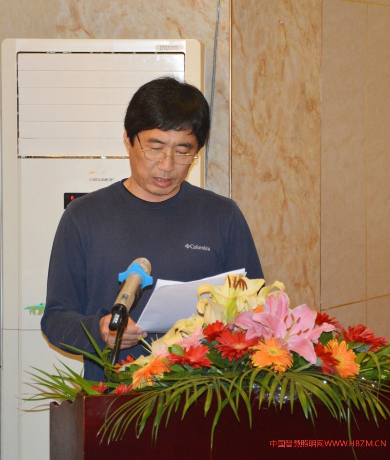 秦皇岛路灯管理处副经理晁建会
