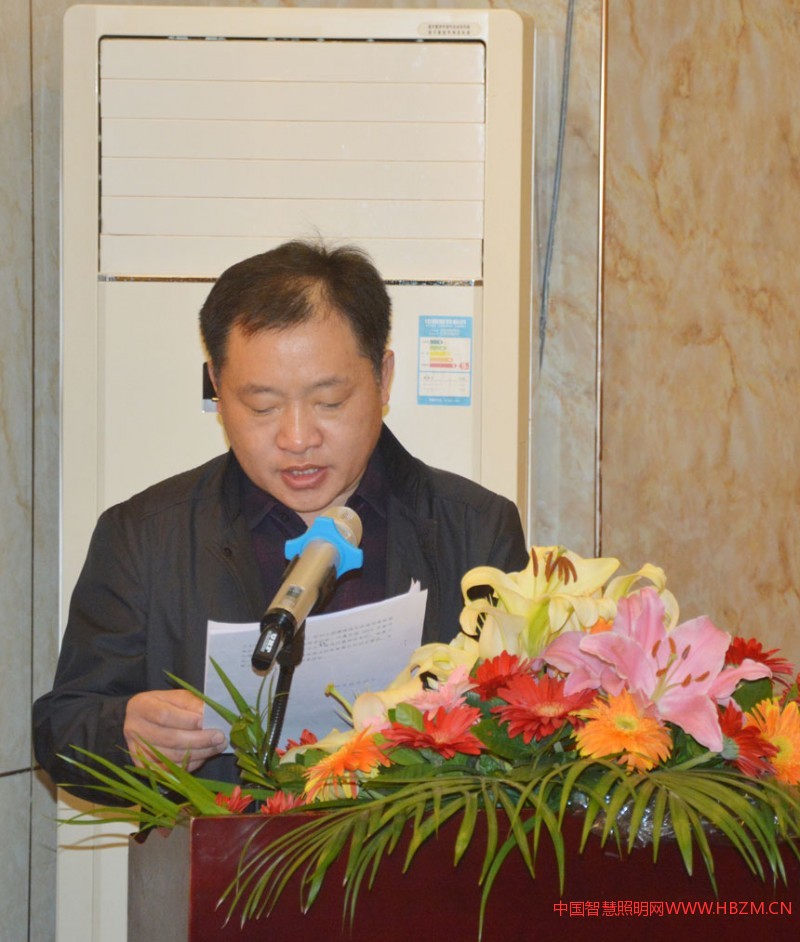 石家庄市城市照明管理处总工程师李忠法