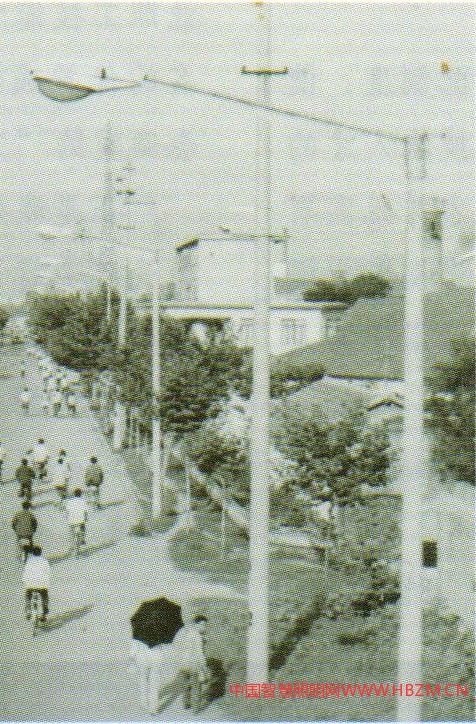 图2水泥电杆