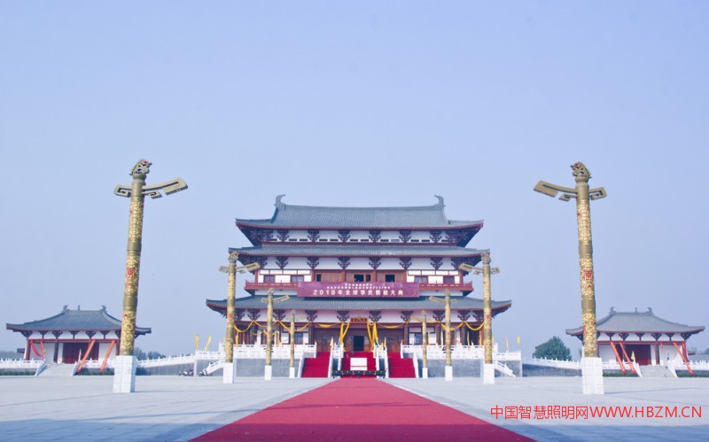 “望柱”景观路灯