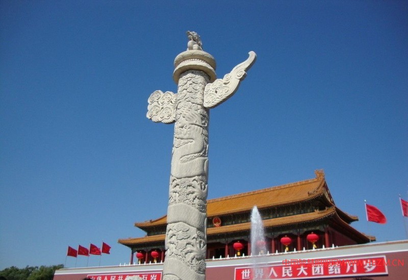 华表，在古代正是以一种望柱的形式出现
