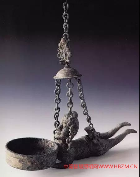 东汉人形吊灯