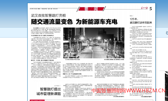 “一专多能”的智慧路灯