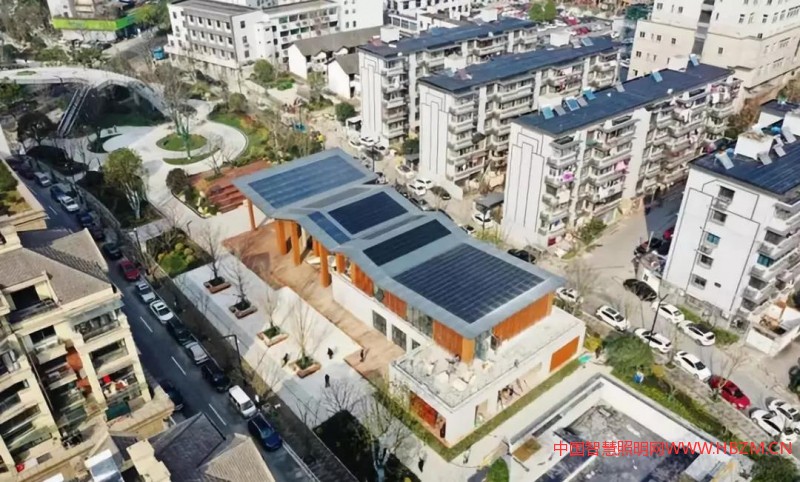10、“天际”智慧灯杆落地杭州临平