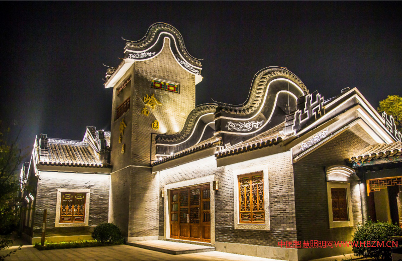 唐山世园会核心区绿化及亮化景观项目—装饰艺术灯光工程设