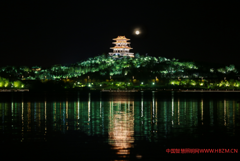 唐山世园会核心区绿化及亮化景观项目—装饰艺术灯光工程设