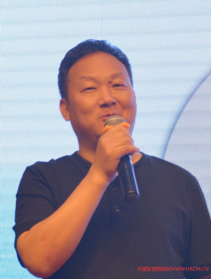 浙江捷莱光电科技有限公司董事长戴军历