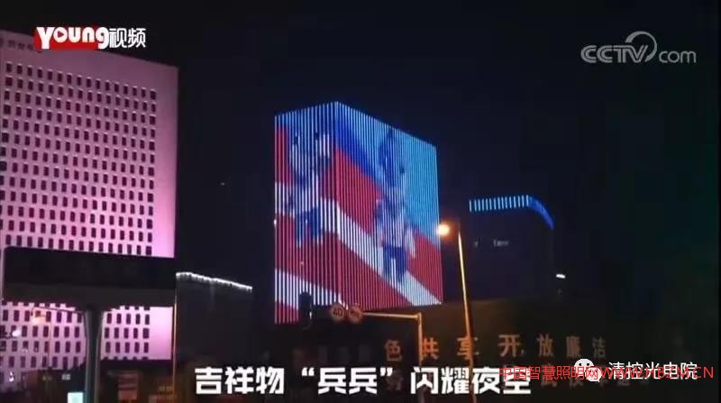 武汉的城市夜景照明和景观照明