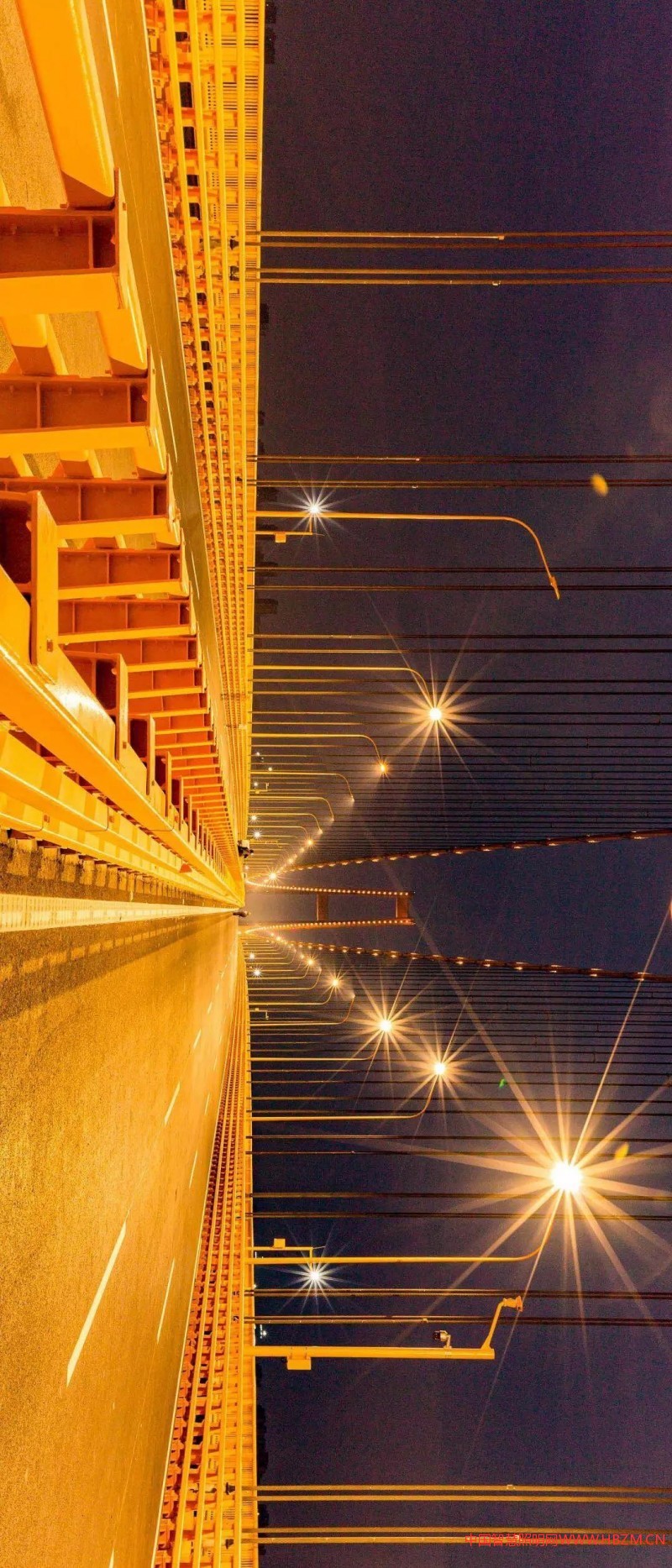 武汉的城市夜景照明和景观照明
