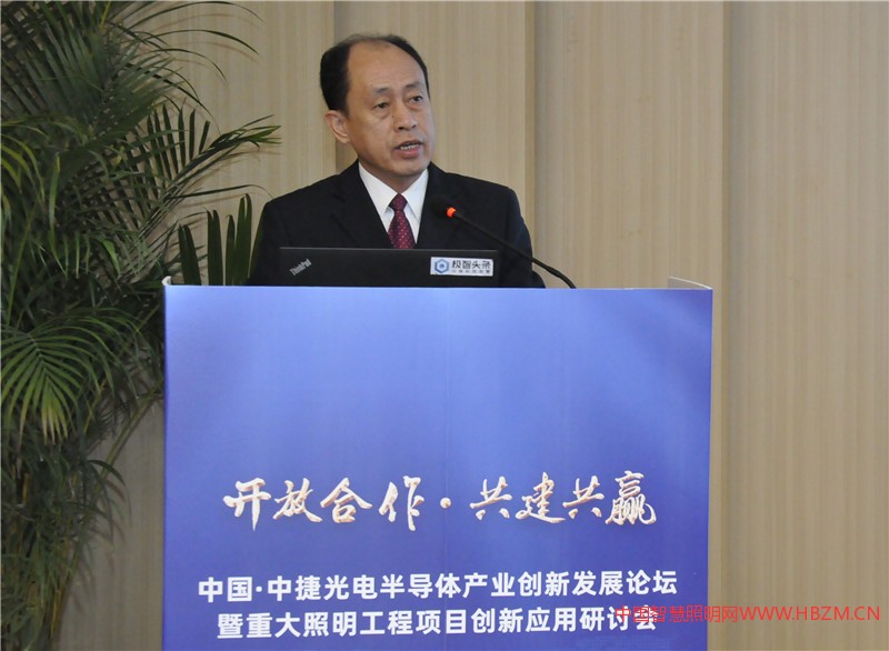沧州渤海新区中捷招商委副主任 杨五州 介绍中捷招商政策