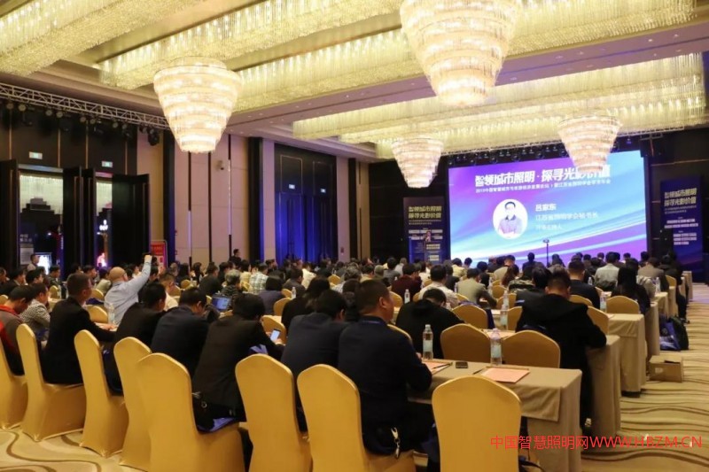 2019年中国智慧城市与夜游经济发展论坛暨江苏省照明学会学术年会