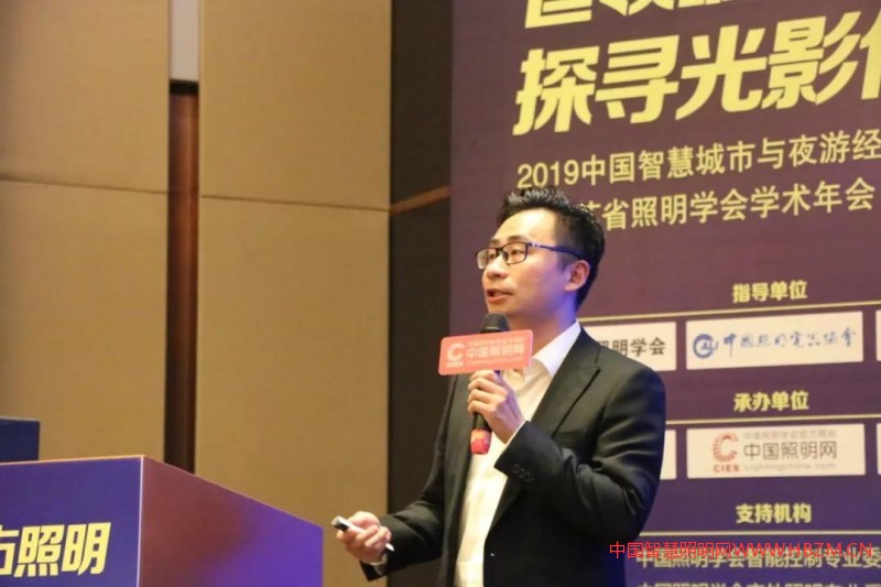 龙腾照明集团有限公司研发总监蔡明