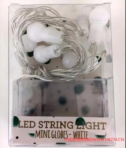 中国LED照明灯具召回