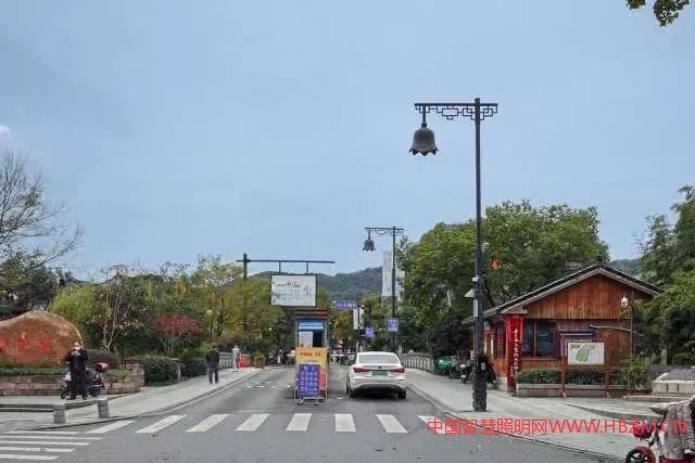 浙江杭州西湖区智慧灯杆