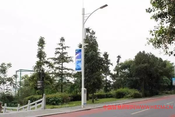 江苏宿迁市洪泽湖景区智慧灯杆
