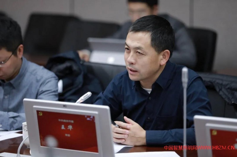 王华常委参观了南京城市照明展示中心
