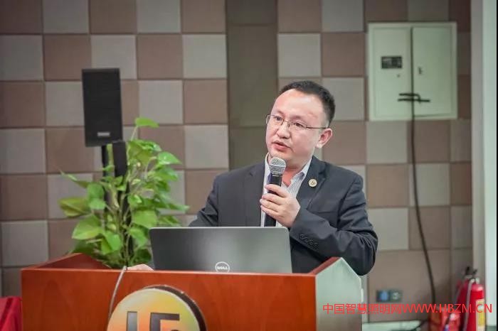 演讲嘉宾：深圳市同一方光电技术有限公司 魏仕权营销总经理
