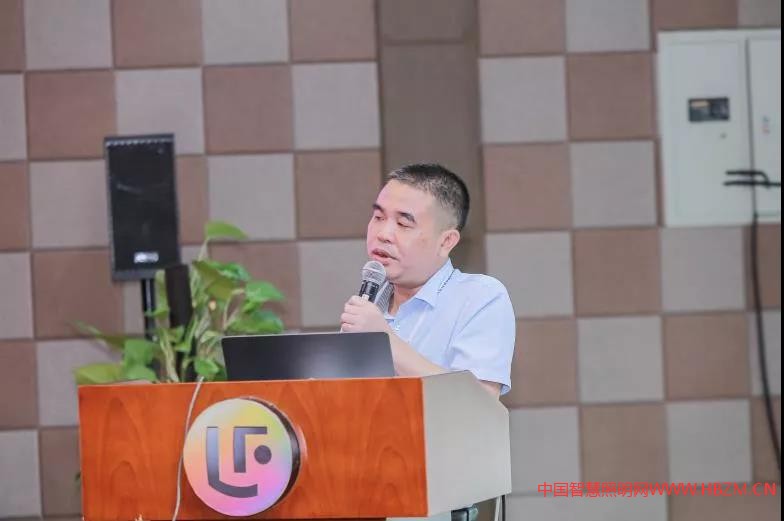 演讲嘉宾：广东凯西欧光健康有限公司 梁明技术总监