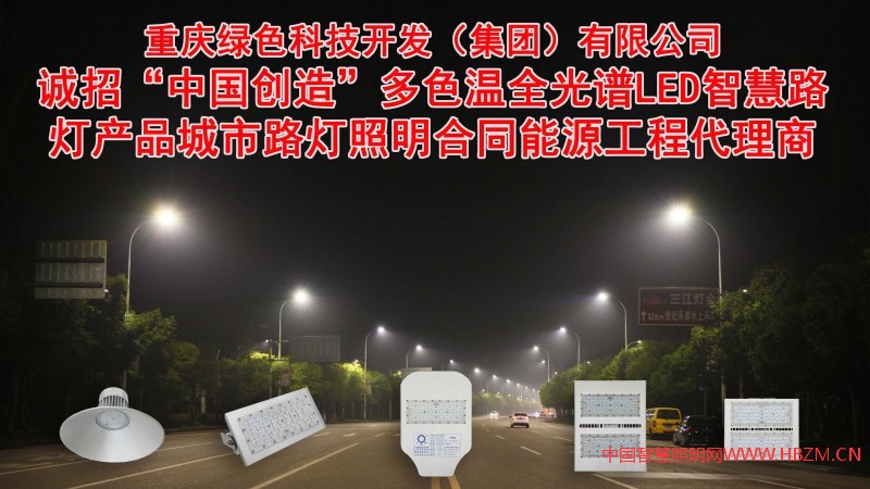 诚招多色温全光谱LED智慧路灯、RGBW夜景灯饰、智慧灯杆系列产品,城市路灯照明、合同能源管理工程代理商