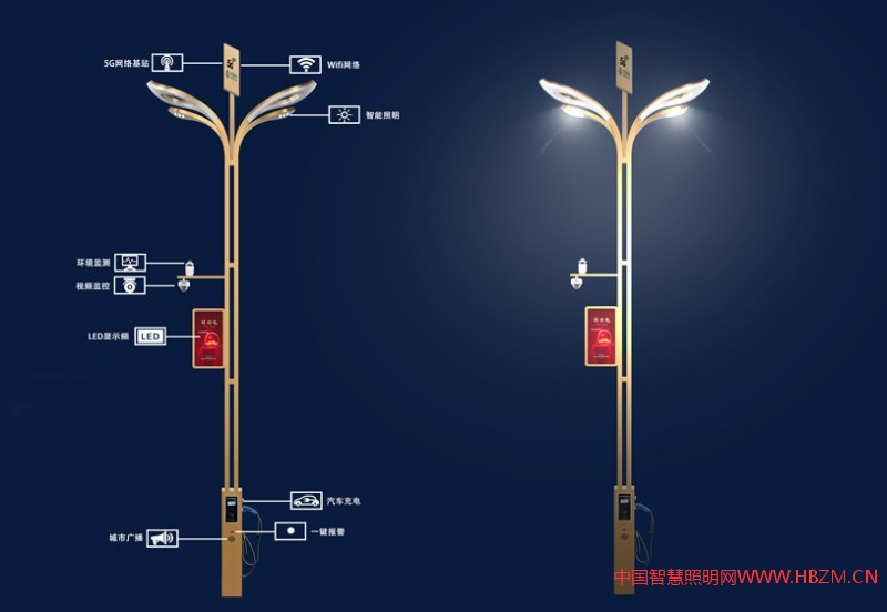 多功能智慧灯杆