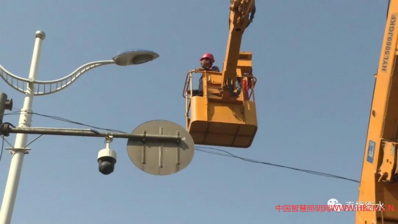 衡水路灯监控终端升级改造 保障安全运行