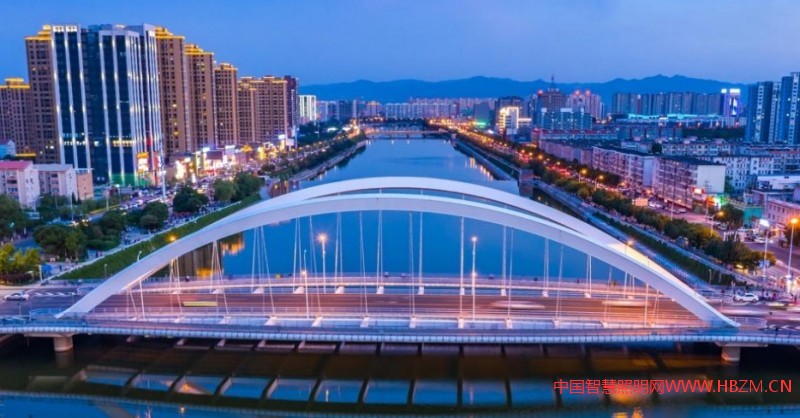 灿若星河 (二等奖) 摄像者:衡水市路灯管理中心 杜志学