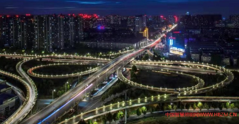 邯郸夜色 (三等奖) 摄影者:邯郸市市政工程管理处 白皓
