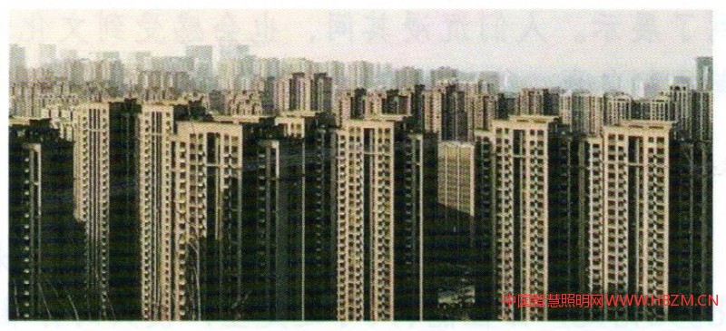 ▲千城一面的城市景观