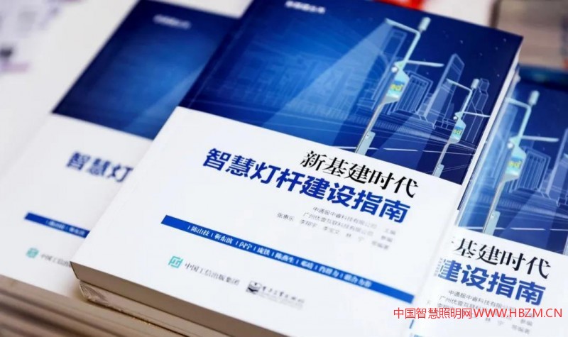 《新基建时代智慧灯杆建设指南》