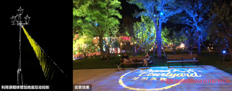 固安大湖氛围灯光部分实景