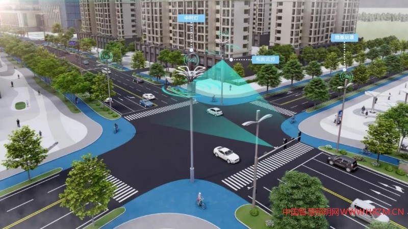 智慧路灯、智慧灯杆智慧城市新场景