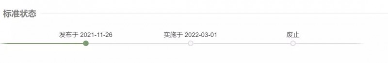 《智慧城市 智慧多功能杆 服务功能与运行管理规范》于2021年11月26日发布,2022年3月1日起正式实施