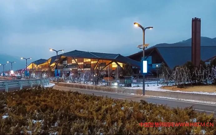 照明以国际标准打造具有中国特色的建筑群