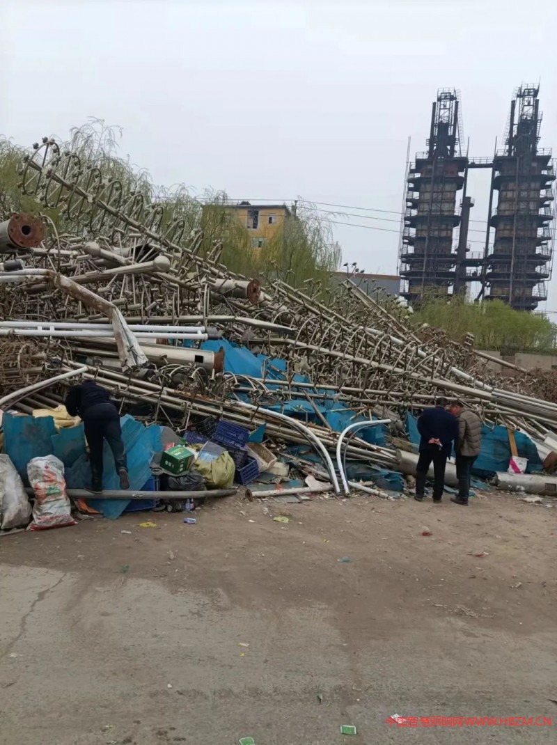 闲置路灯照明设备进行详细统计