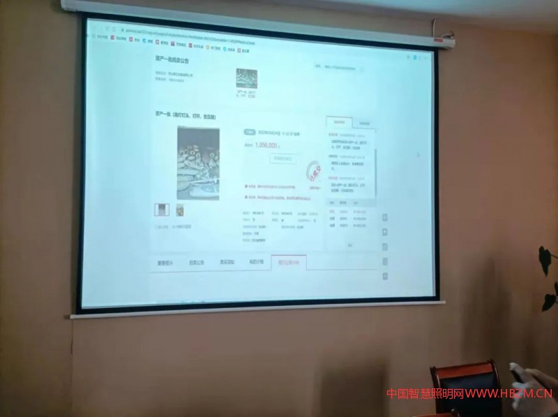 闲置路灯照明设备进行拍卖